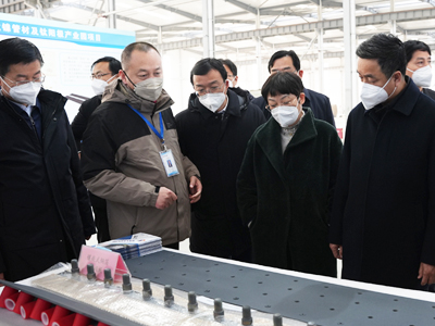 2022年重點項目建設(shè)巡禮——寶雞高新區(qū)鈦鎳管材及鈦陽極產(chǎn)業(yè)園建設(shè)項目